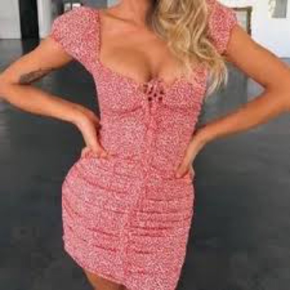 Tiger mist floral dress NWOT